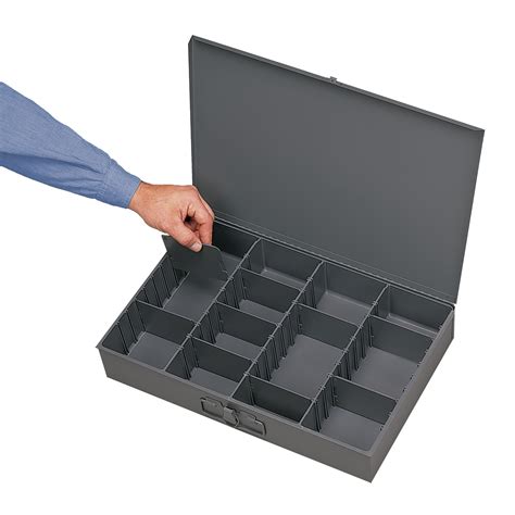 durham steel compartment box|Durham steel storage.